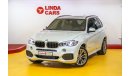 بي أم دبليو X5 BMW X5 35i M-Kit 2017 GCC under Agency Warranty with Flexible Down-Payment.