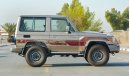 Toyota Land Cruiser Hard Top LC71 SHORT WHEEL HI, MED, LOW OPTION WITH AUXILIARY BOX VENT AVAIL IN COLORS