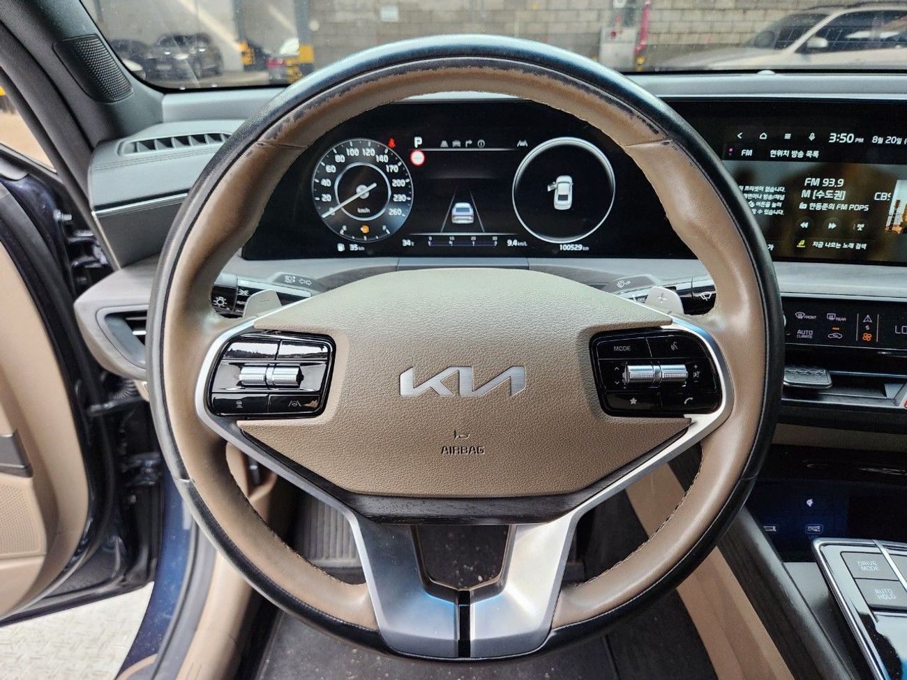 كيا K8 2022 KIA K8 2.5 NOBLESS (HIGHEST TRIM)