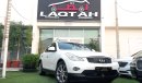 Infiniti EX35 Gulf in excellent condition, agency number one, leather, rear spoiler hatch, all wood sensors, finge