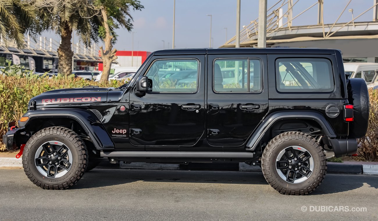 Jeep Wrangler Unlimited Rubicon I4 2.0L , 2021 , 0Km , (( Only For Export , Export Price ))