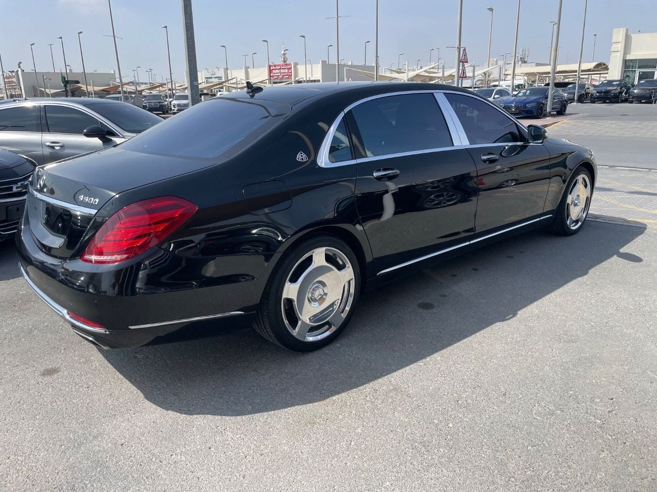 مرسيدس بنز S 500