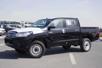 Toyota Hilux GL HILUX 4x4 DC 2.4 A/T STD