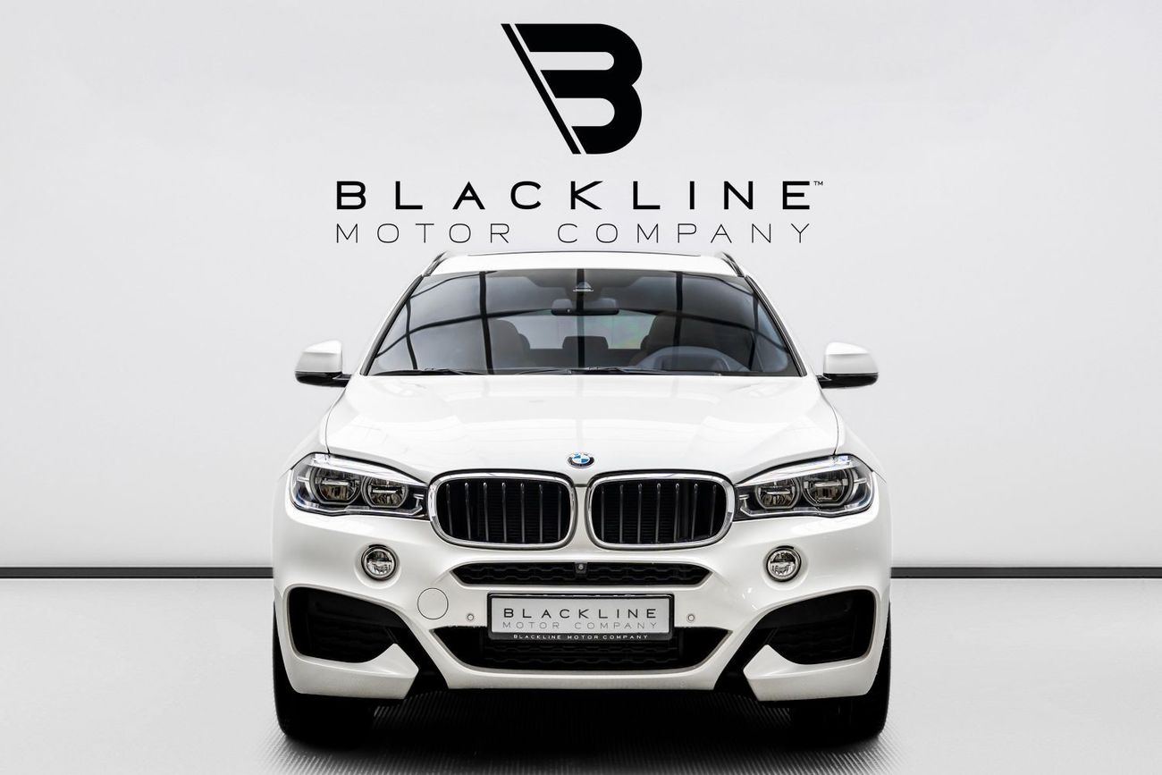 BMW X6 2019 BMW X6 xDrive35i M Sport, 1 Year Warranty, Full BMW Service History, Low Kms, GCC