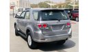 Toyota Fortuner Toyota Fortuner 2015 GCC 2.7 perfect condition