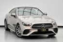 Mercedes-Benz E200 2023 Mercedes-Benz E200 Coupe AMG, Brand New, 1 Year Unlimited Km Warranty, GCC