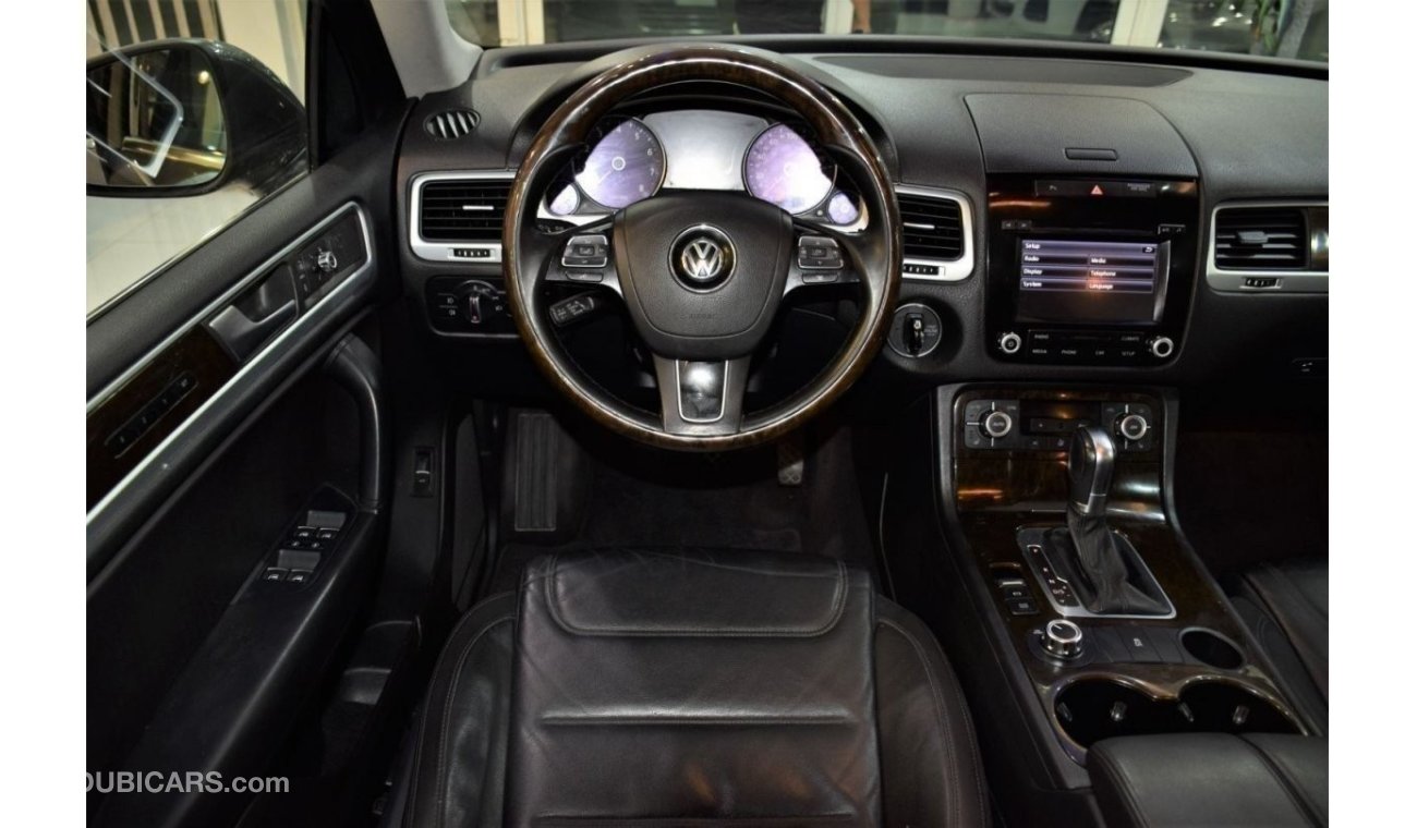 Volkswagen Touareg SEL EXCELLENT DEAL for our Volkswagen Touareg 2014 Model!! in Grey Color! GC