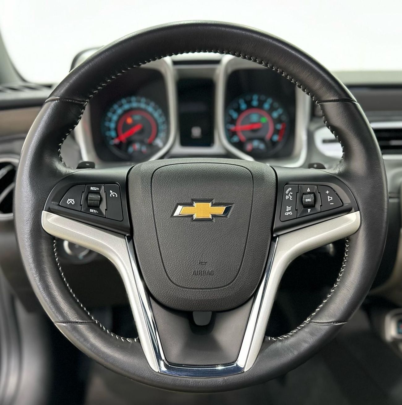 Chevrolet Camaro 2014 Chevrolet Camaro RS V6, Service History, Very Low Kms, Excellent Condition, GCC