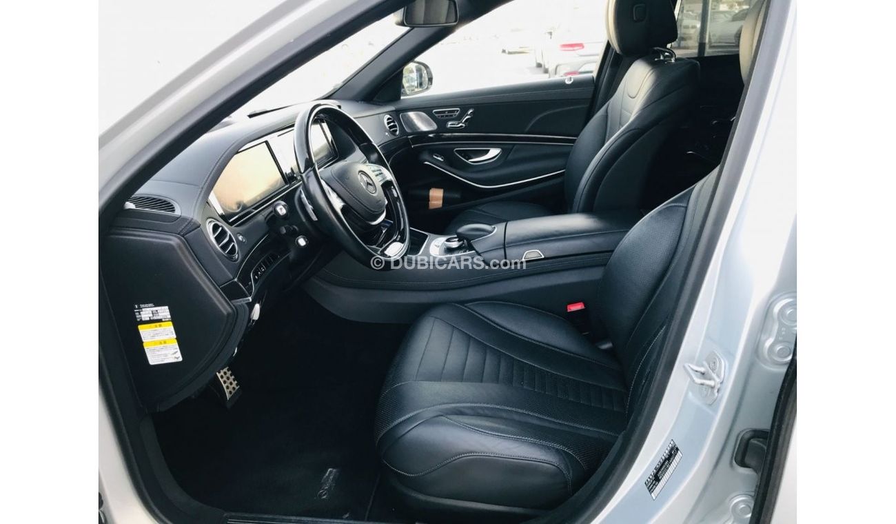 مرسيدس بنز S 550 Preowned Mercedes Benz S550L AMG Package Radar Safety Package Fresh japan Import Available At Honey