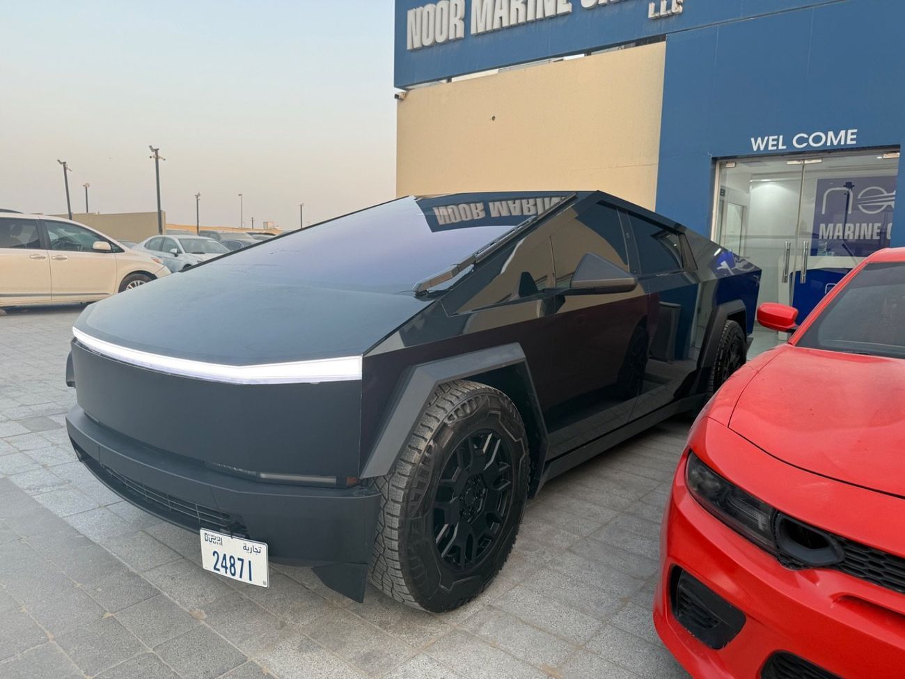 Tesla Cybertruck Cyberbeast