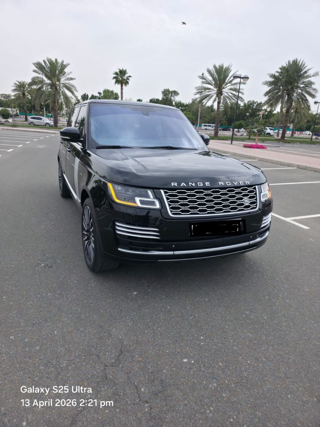 لاند روفر رينج روفر Autobiography 5.0L (510 HP)