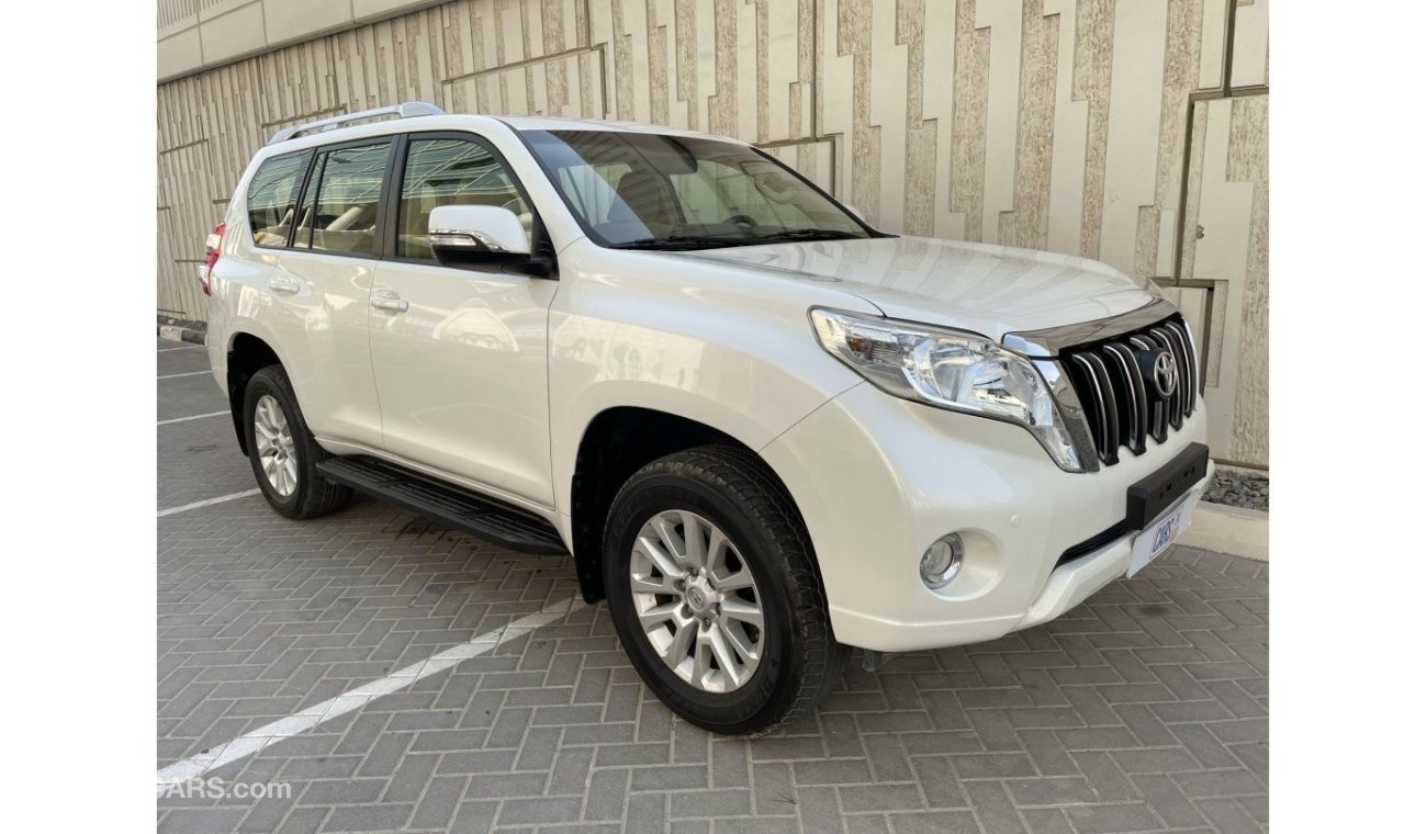 Toyota Prado 4.0L | GCC | EXCELLENT CONDITION | FREE 2 YEAR WARRANTY | FREE REGISTRATION | 1 YEAR COMPREHENSIVE I