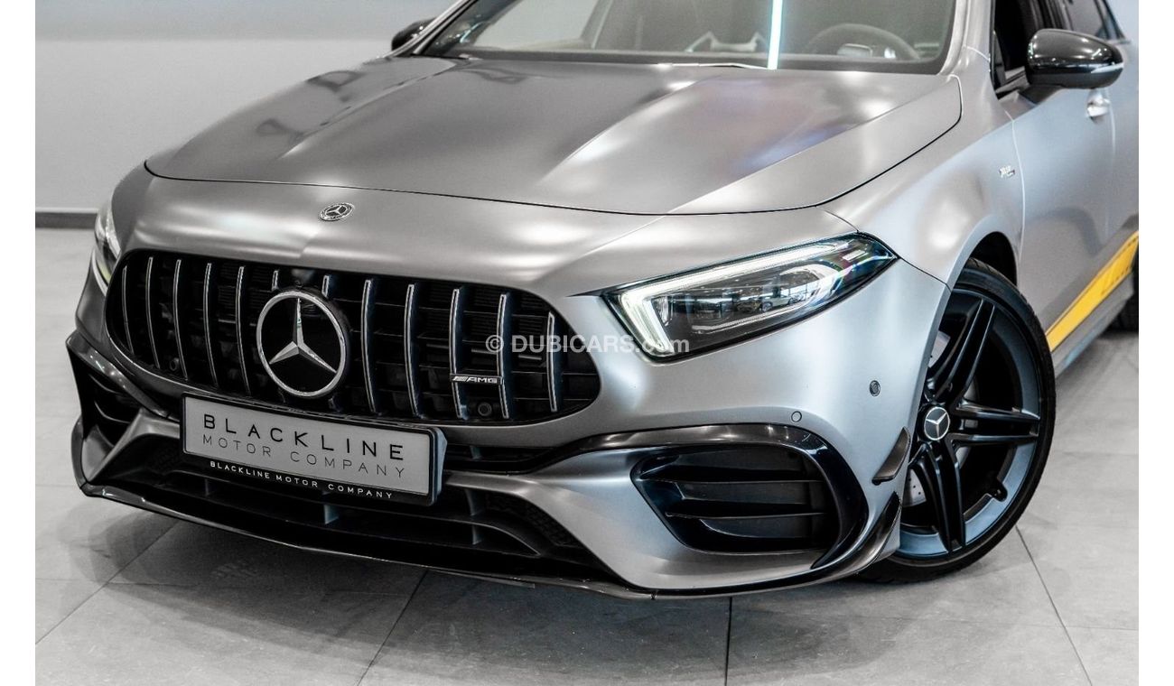 Mercedes-Benz A 45 AMG 2020 Mercedes AMG A45 S Edition 1, 2023 Mercedes Warranty, Full Mercedes Service History, GCC