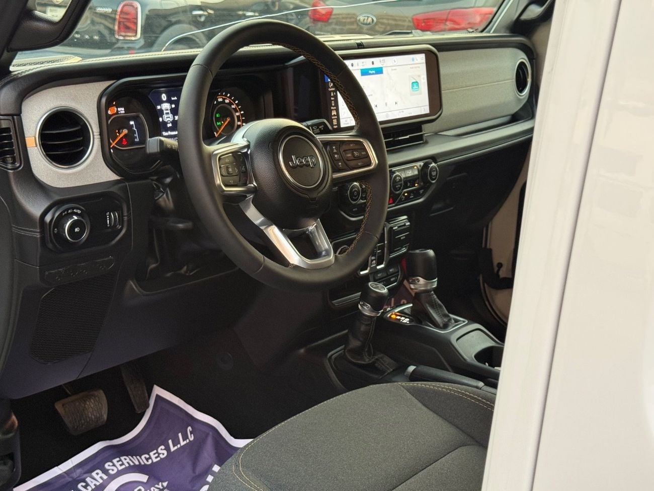 Jeep Wrangler Sahara 3.6L A/T (5 Seater) 2023 Sahara 3.6L EDITION FULL OPTION JUNGLE TRAIL 4x4 3.6L CANADA SPEC