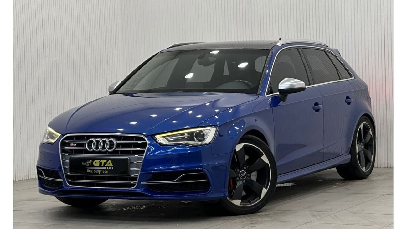 أودي S3 Std 2016 Audi S3 Quattro, Full Service History, Excellent Condition, GCC