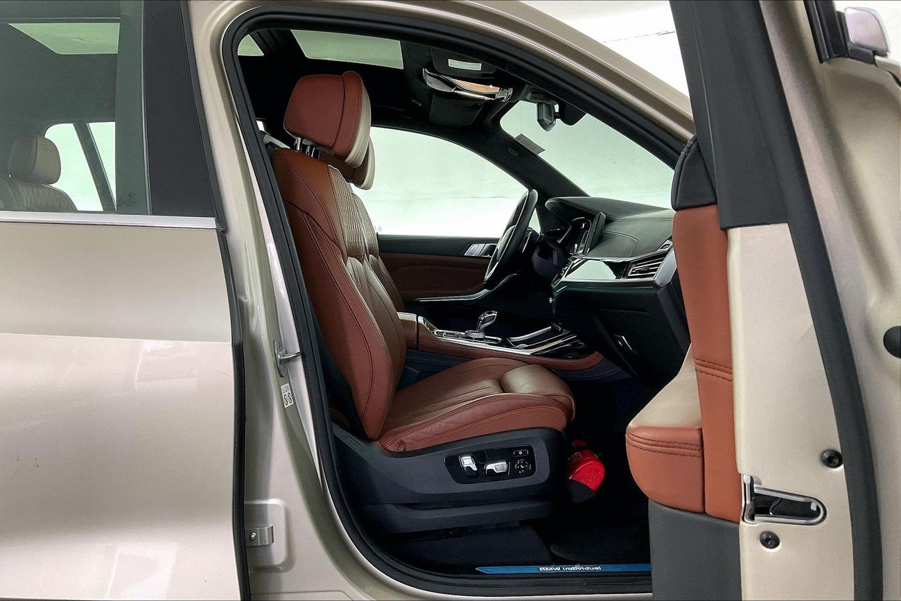 بي أم دبليو X7 40i Pure Excellence | شامل الضمان | 0 ﺪﻔﻋﺓ ﺃﻮﻟﻯ