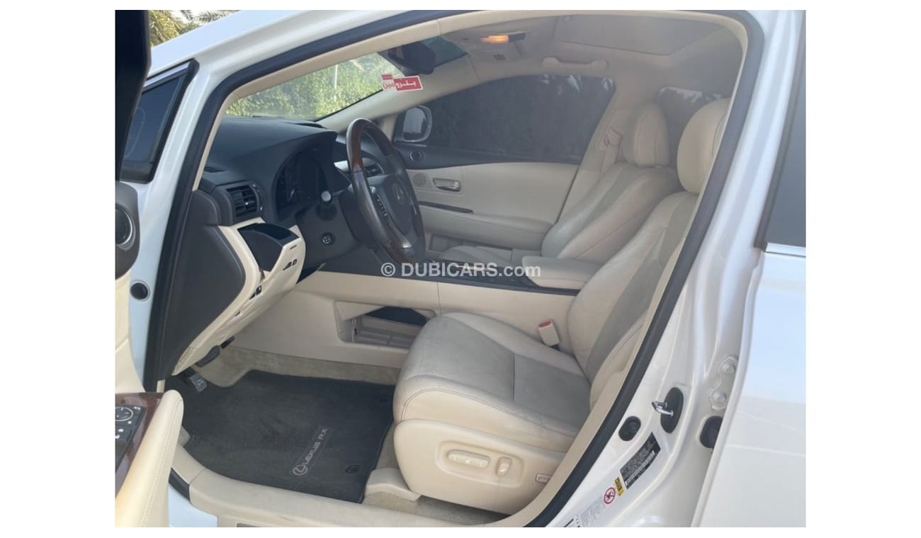 Lexus RX350 Platinum Lexus RX 350   (USA _ SPEC) - 2015 - VERY GOOD CONDITION