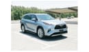 Toyota Highlander Toyota Highlander Platinum - 2021 - Sky Blue