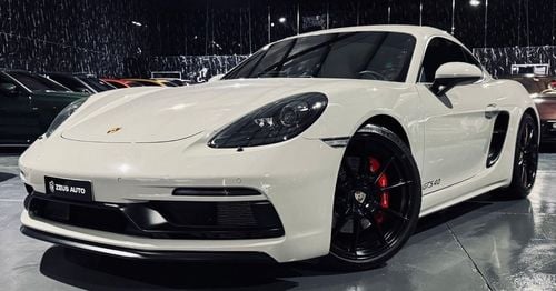 Porsche 718 Cayman GTS 4.0L A/T