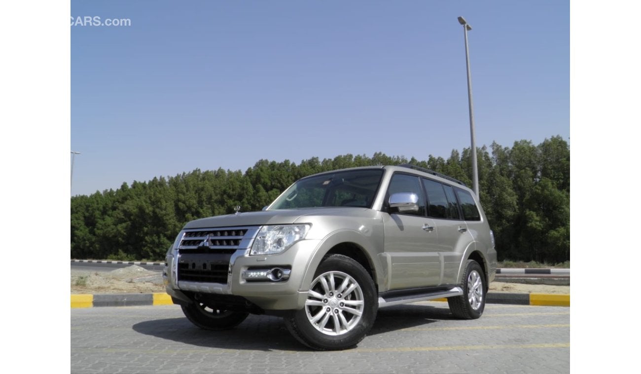 Mitsubishi Pajero 2015 3.8 Ref#489