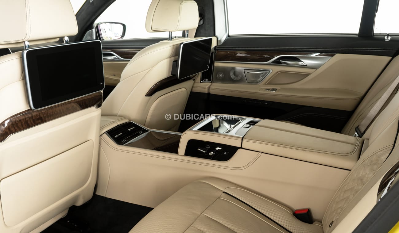 بي أم دبليو 760Li Li