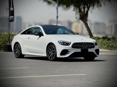 مرسيدس بنز E450 كوبيه