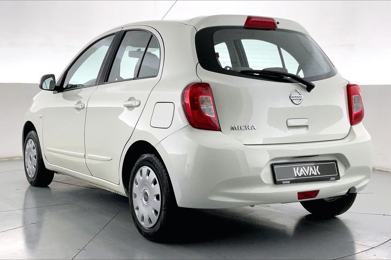 Nissan Micra SV | 1 year free warranty | 0 down payment | 7 day return policy