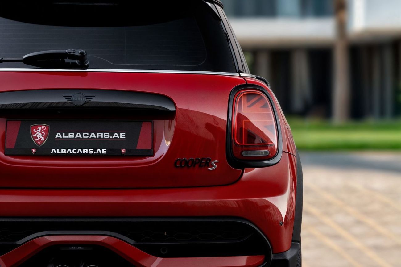 ميني كوبر S | 2,350 P.M  | 0% Downpayment | Full Agency History