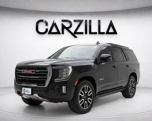 GMC Yukon AT4 l GCC Specs l 2 Keys l AED 3,231 / Monthly