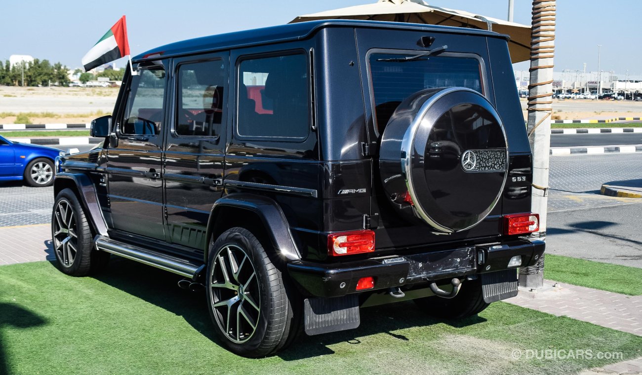 مرسيدس بنز G 55 With G63 kit