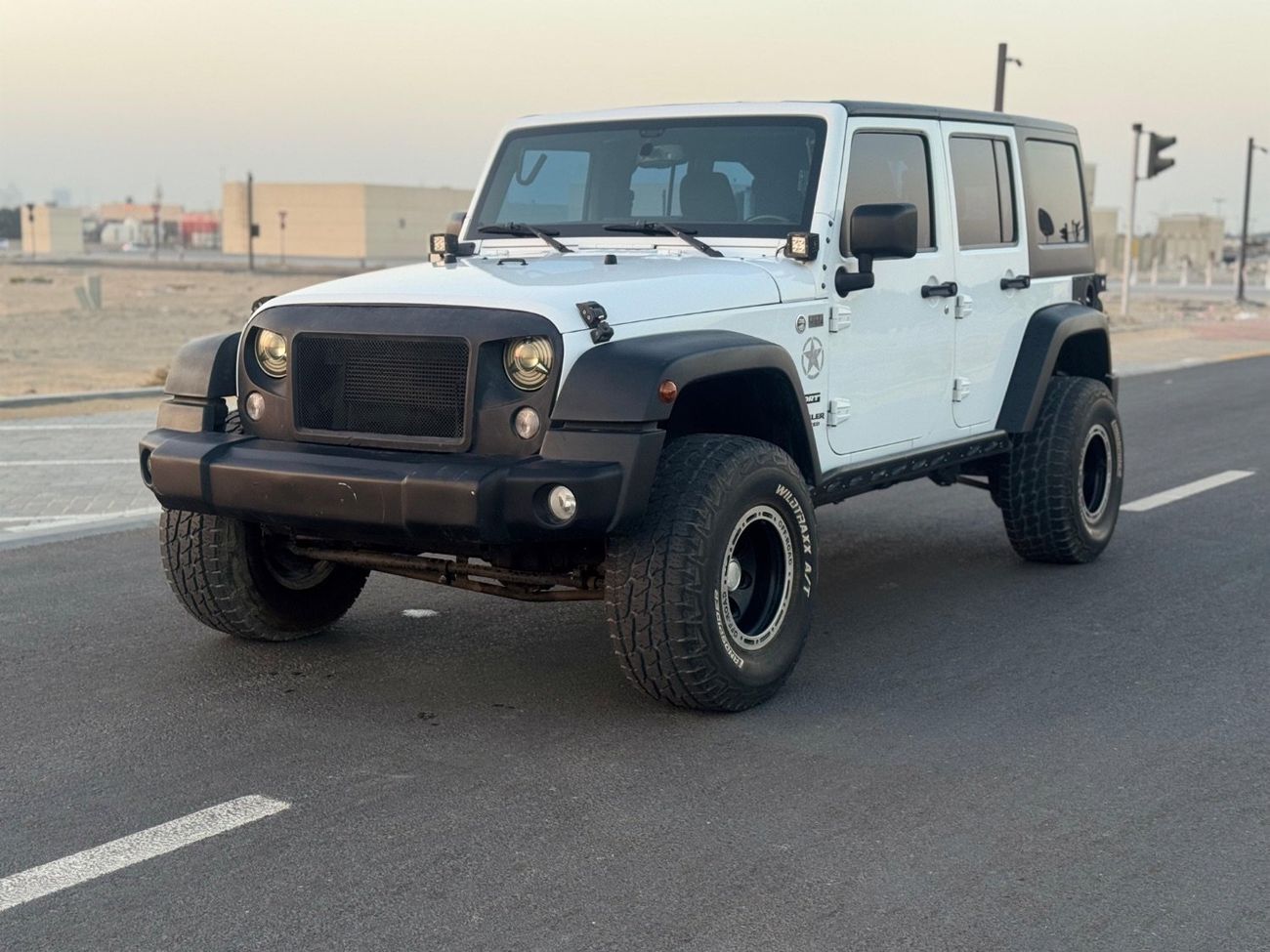 Jeep Wrangler Sport 3.6L A/T