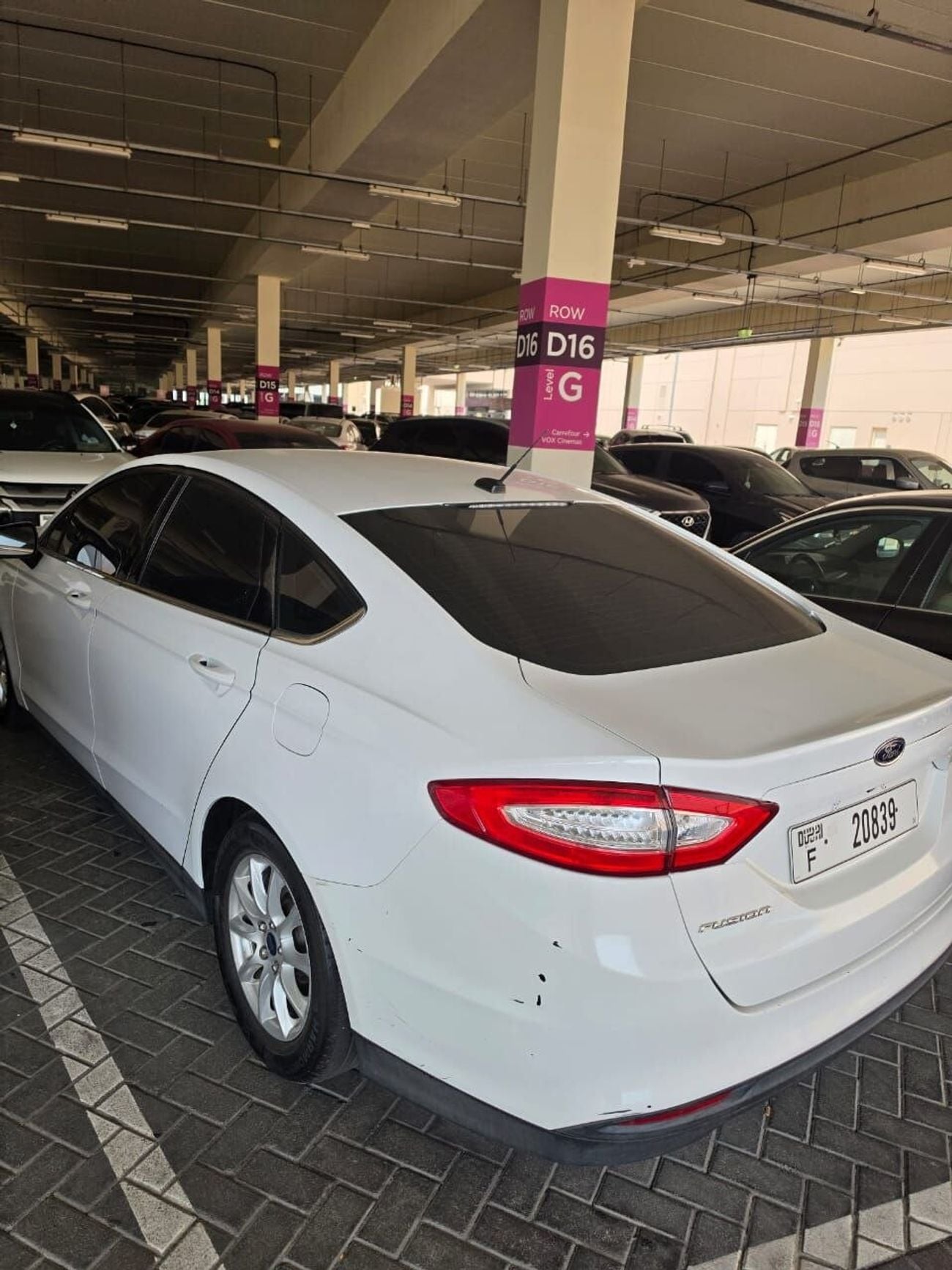 Ford Fusion SE