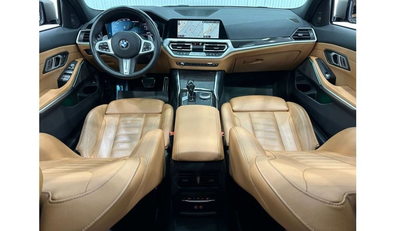 BMW M340i 2021 BMW M340i xDrive, Oct 2026 BMW Warranty + Service Pack, Full BMW Service History, GCC