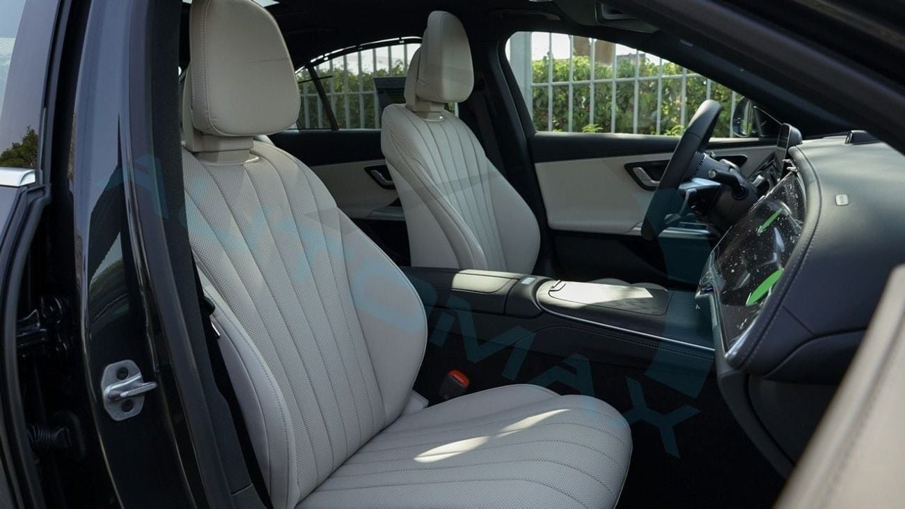 مرسيدس بنز E300 AMG EQ Boost 2.0T RWD GCC 2026 With 5 Years or 100,000 Km Warranty @Official Dealer