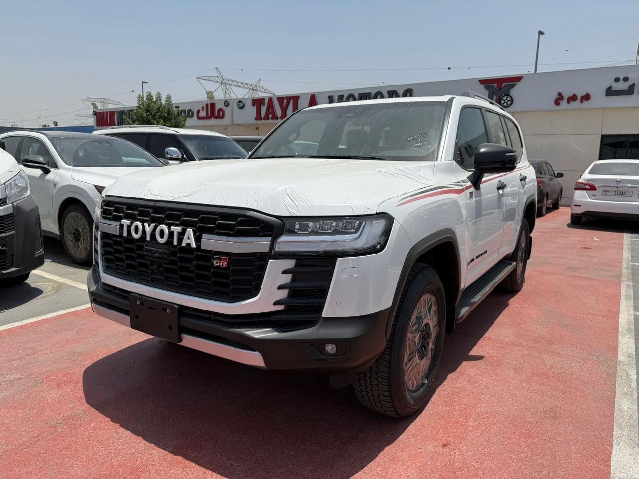 Toyota Land Cruiser GR SPORT