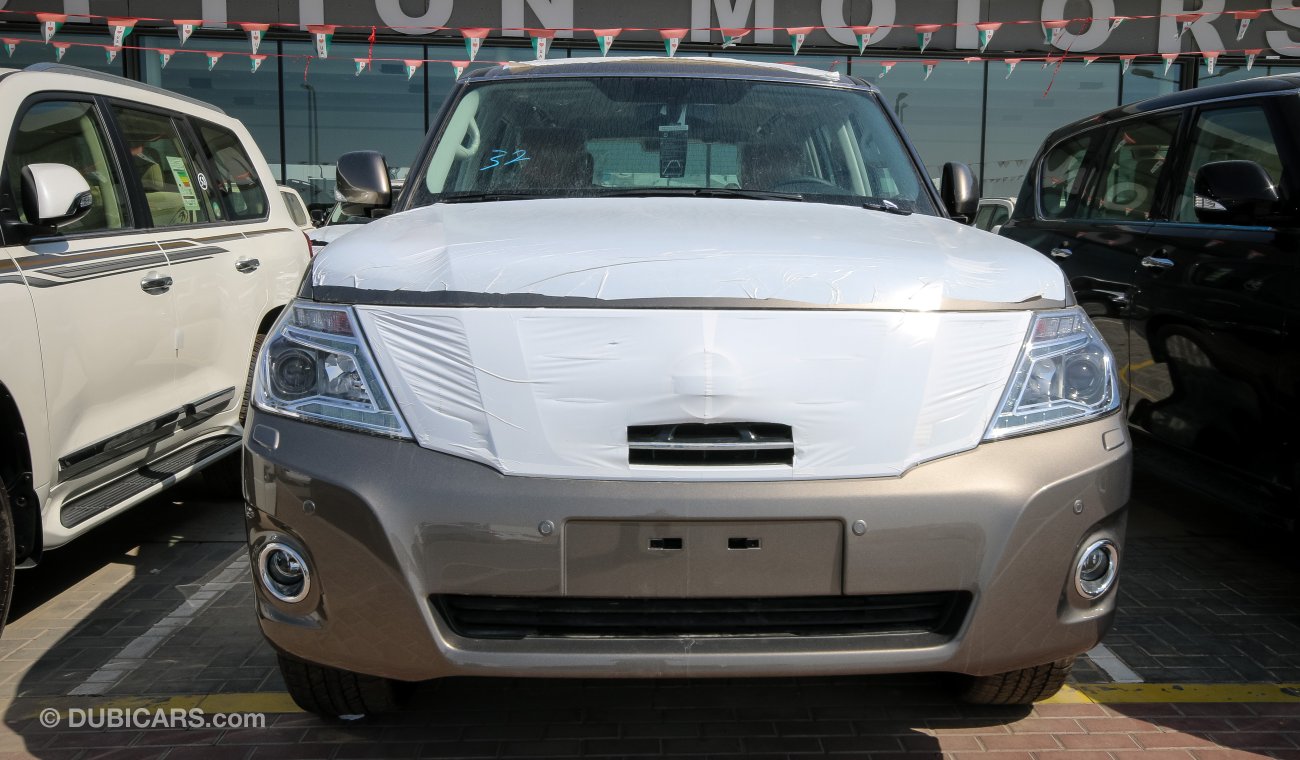 Nissan Patrol LE شامل الضريبة