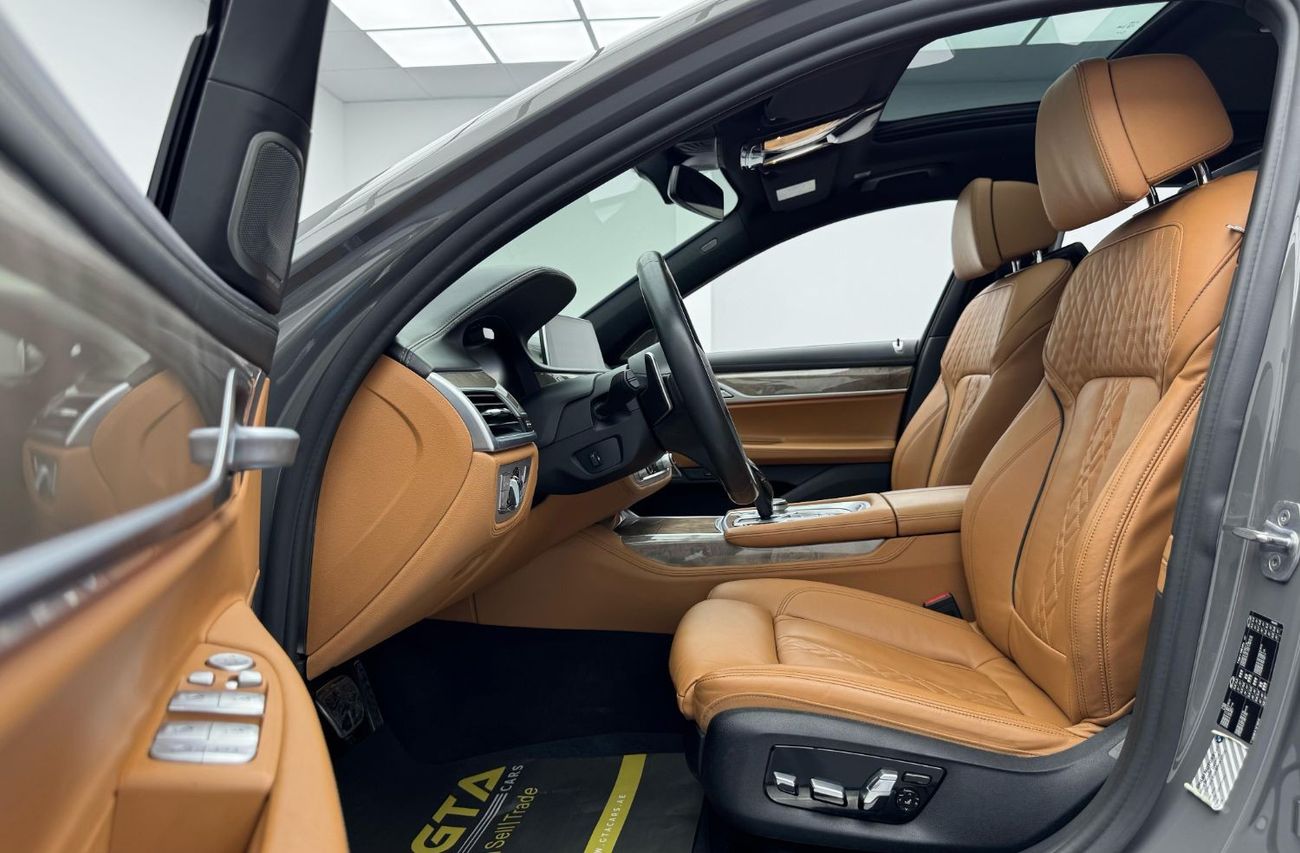 BMW 730Li M Sport 2.0L 2020 BMW 730Li M-Kit, Warranty, Service History, Very Low Kms, GCC