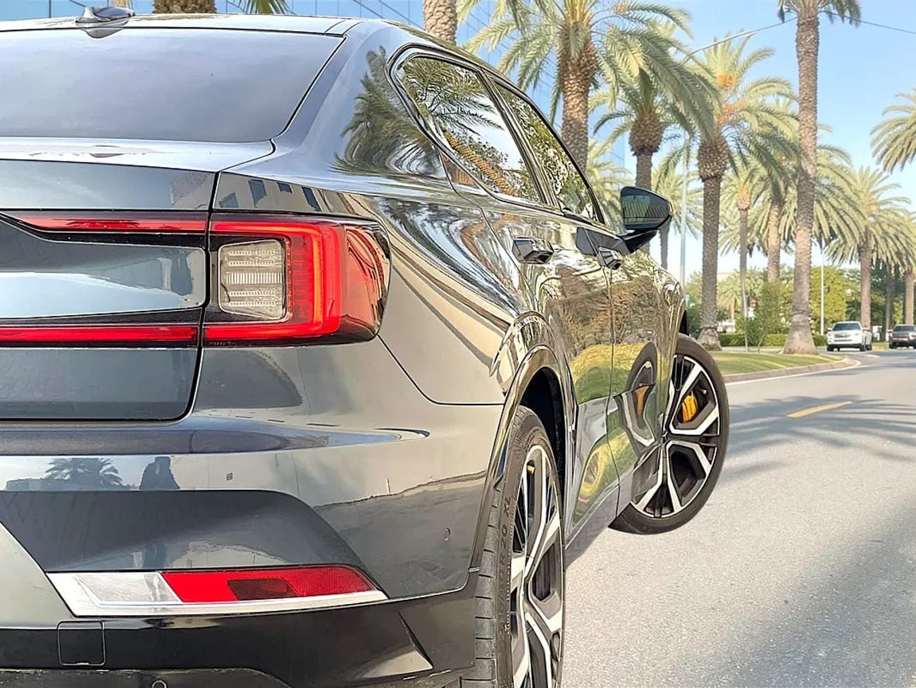 بولستار 2 1456 P.M | Long Range Dual Motor Performance Pack - GCC Specs Under warranty