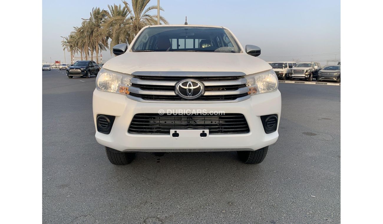 Toyota Hilux TOYOTA HILUX 2.7L PETROL PICK-UP 4WD 4DOORS MODEL 2023  WHITE COLOR