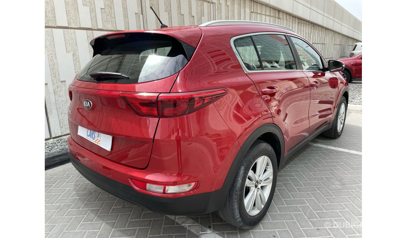 Kia Sportage 2.4L | GCC | EXCELLENT CONDITION | FREE 2 YEAR WARRANTY | FREE REGISTRATION | 1 YEAR FREE INSURANCE