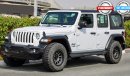 Jeep Wrangler Unlimited Sport V6 3.6L , GCC , 2021 , 0Km , W/3 Yrs or 60K Km WNTY @Official Dealer