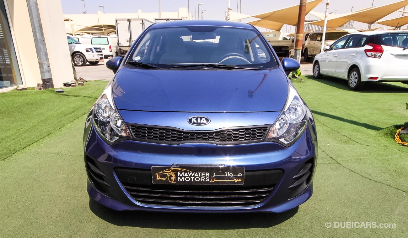 Kia Rio 1.4L GCC SPECIFICATION