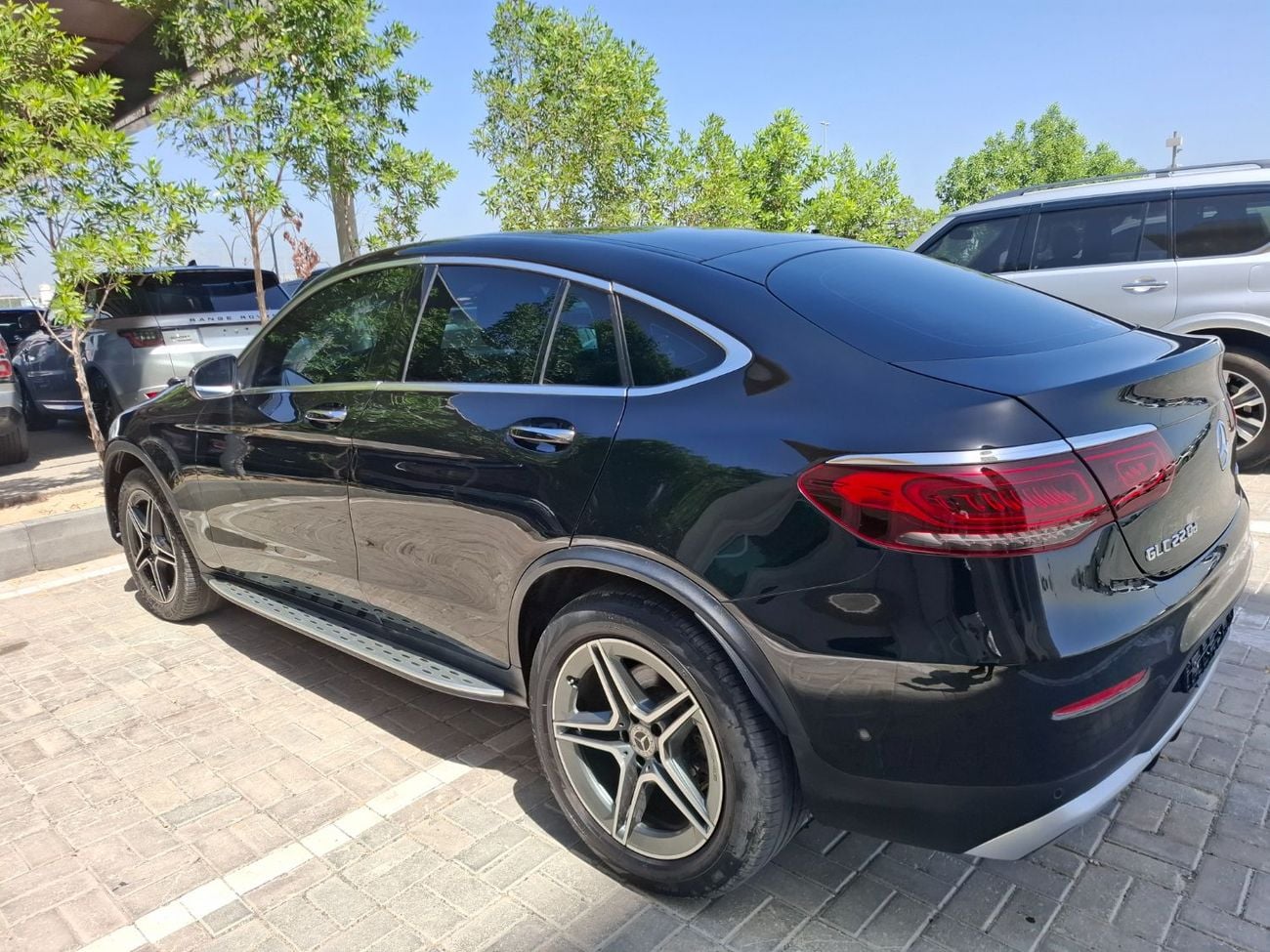 مرسيدس بنز GLC 300 مرسيدس glc200 كوب 2022