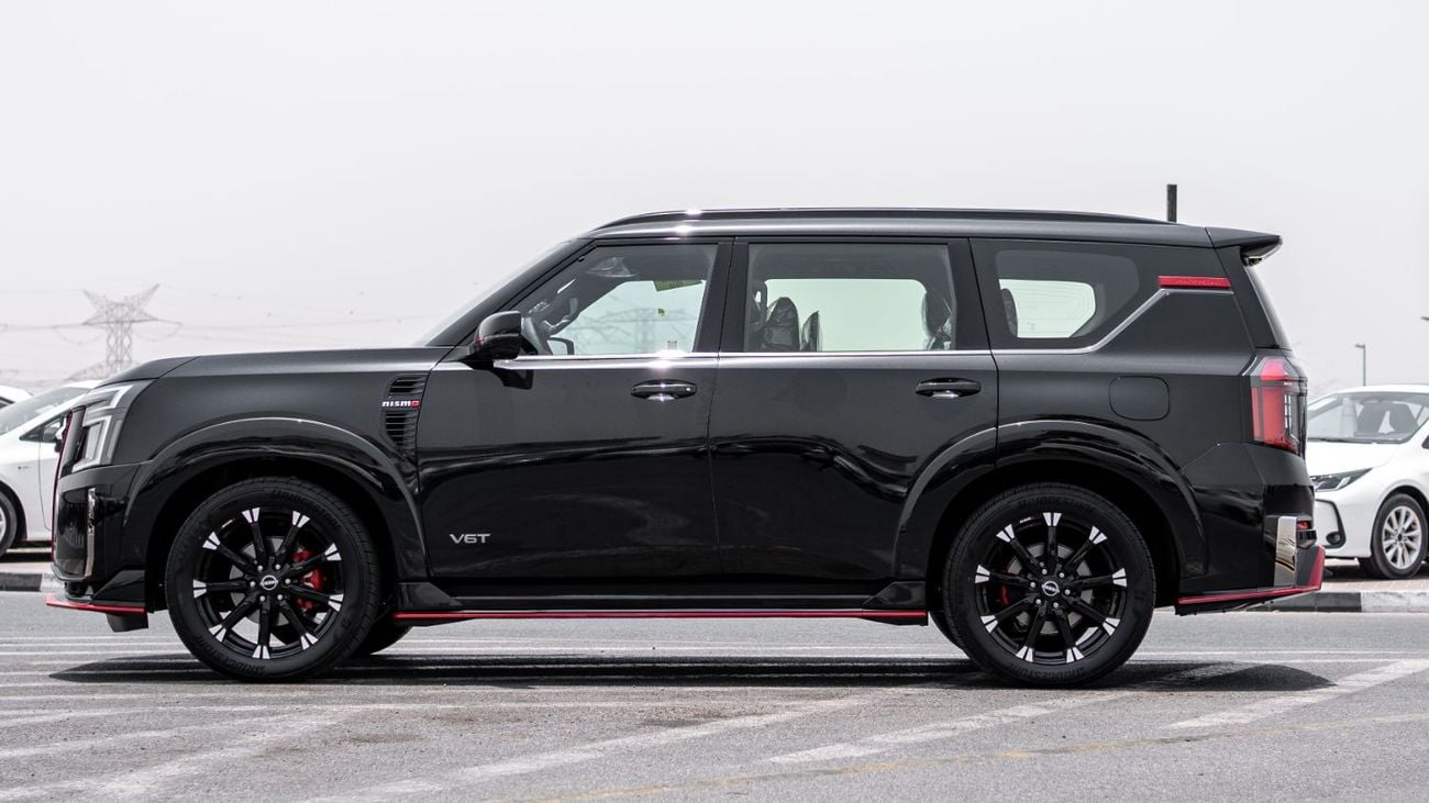 نيسان باترول 2026 Nissan Patrol Nismo 3.5L AT Petrol (Black-Red)