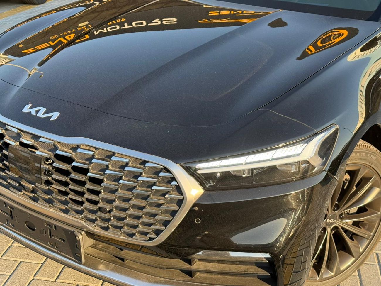 Kia K900 KIA K9 2025 3.5