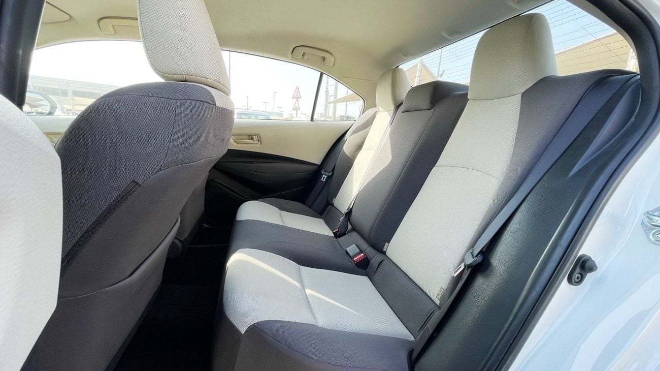 تويوتا كورولا XLI 1.6L A/T | | Agency Warranty | Full Service History | Zero Downpayment | Free Test Drive