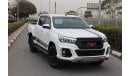 Toyota Hilux Revo TRD 2.8G Double Cab pickup AT-2019(Export Only)