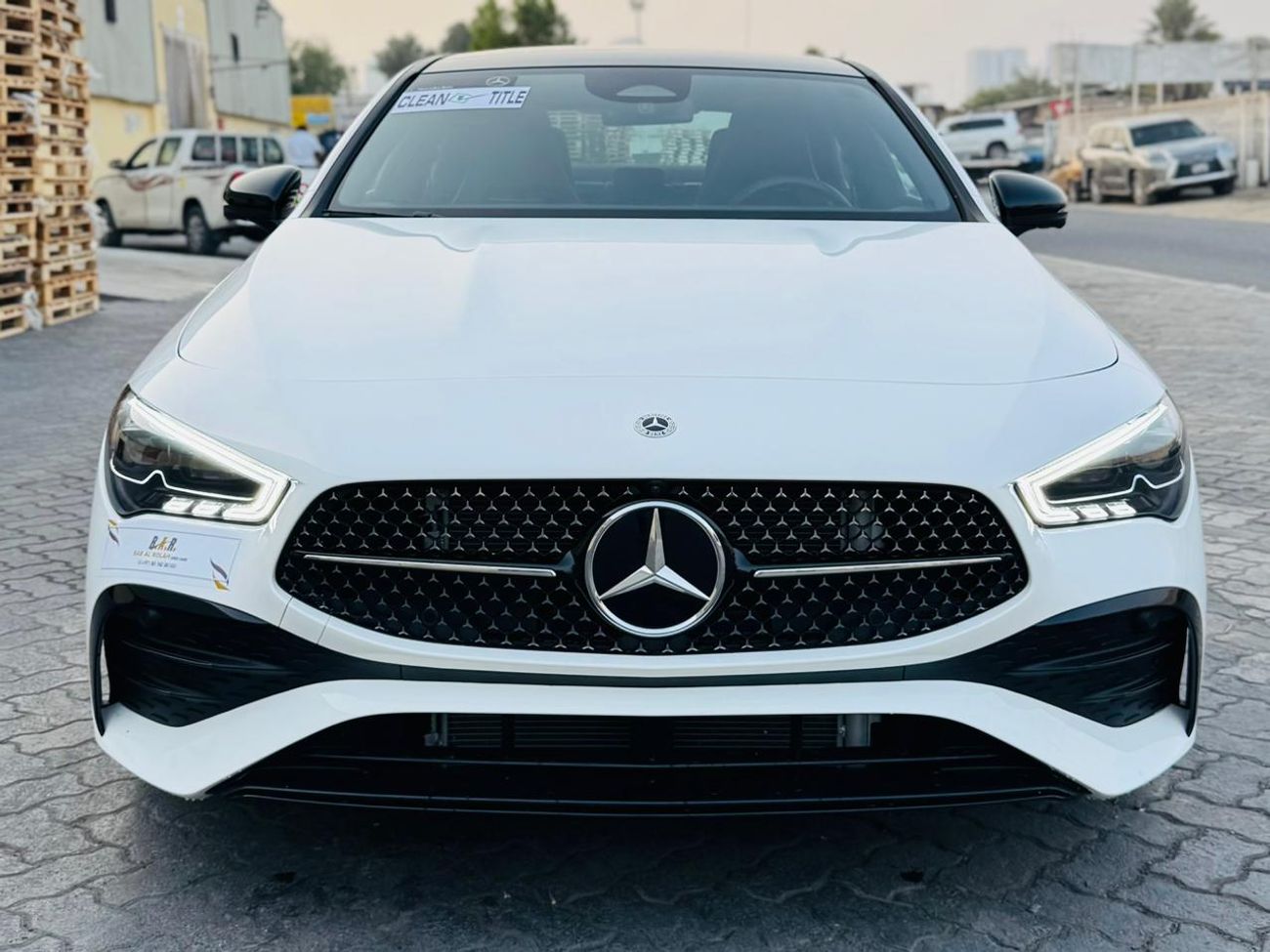مرسيدس بنز CLA 250 Premium + 2.0L