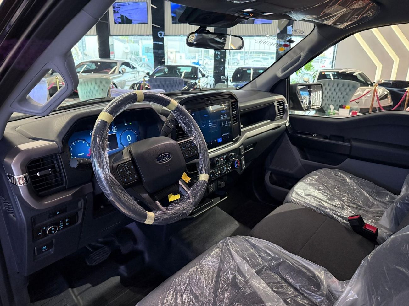 Ford F 150 XLT 5.0L Single Cab Utility (3 Seater) XL 5.0L 2025 F150 FX4 Single Cabin - 5 years warranty -5 year