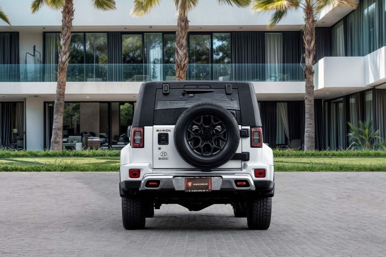 BAIC BJ40L | 1,762 P.M  | 0% Downpayment | Like Brand New!